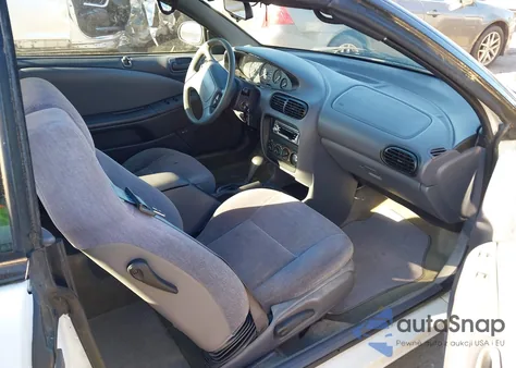 1997 Chrysler Sebring Jx из США, поврежденный, VIN 3C3EL45H6VT524397